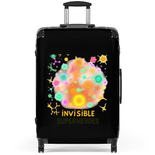 Invisible Superheroes Microbial Design Suitcases