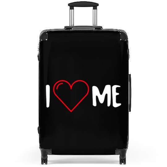 I Love Me Suitcases