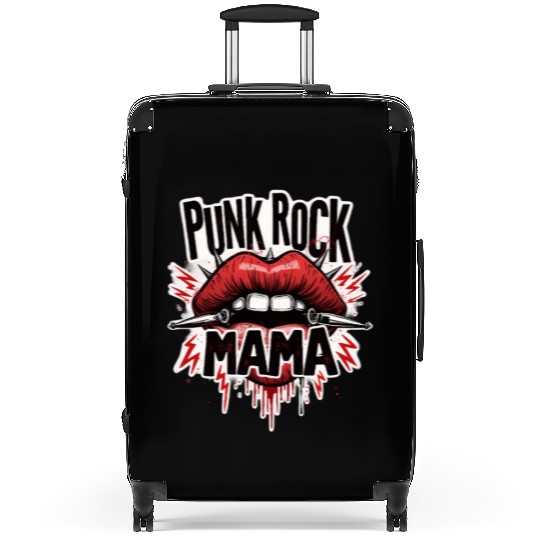 Heartbreaker Anthem Punk Rock Mama Suitcases