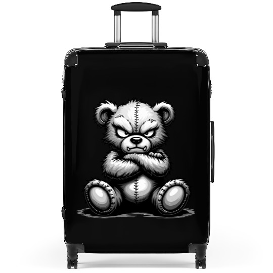 Grumpy Bear Suitcases