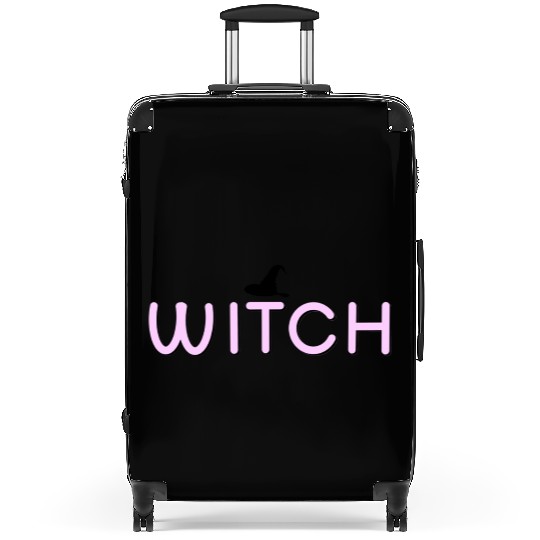 Enchanted Witchcraft Script Design Suitcases