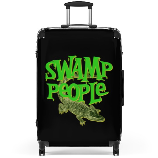 Swamp People Alligators Suitcases