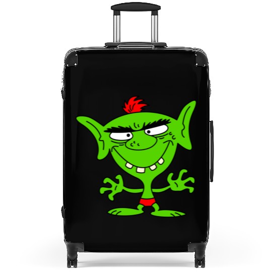 green goblin Suitcases
