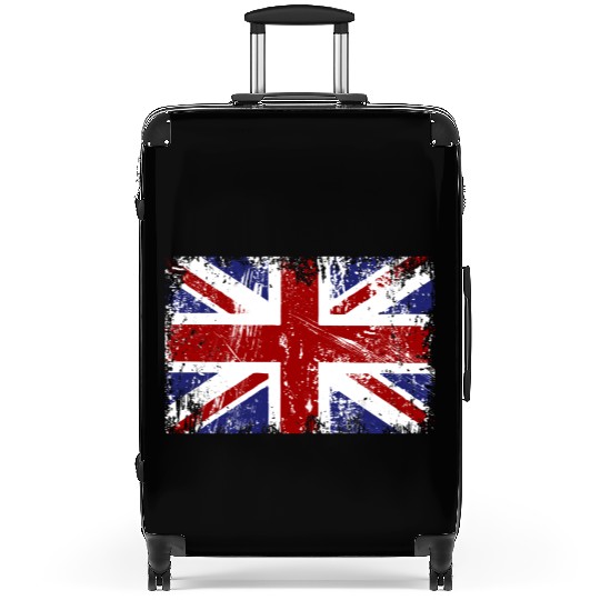 British Flag Union Jack Suitcases