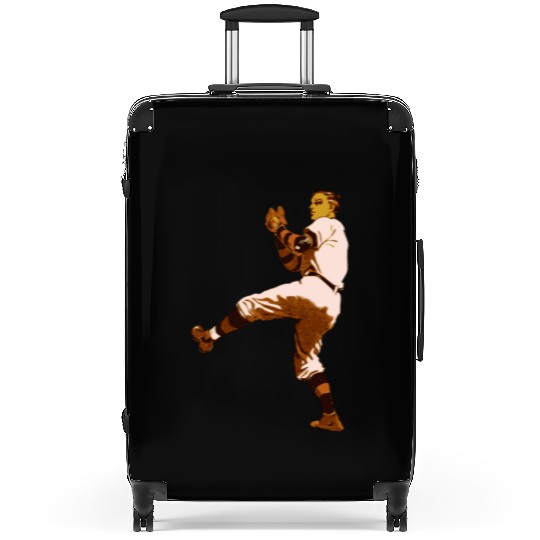Baseball Pitcher Suitcases