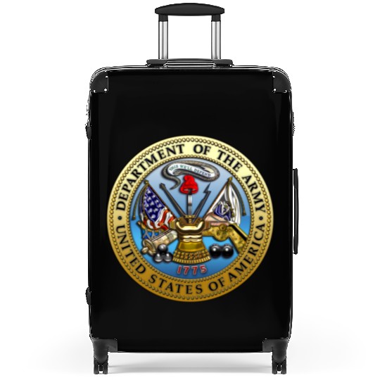US Army Seal Suitcases