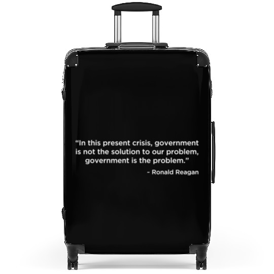 RIP US Constitution Back Suitcases