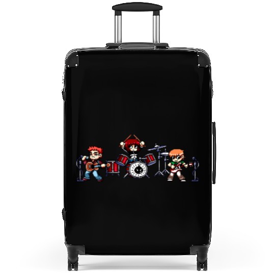 Scott Pilgrim Band Suitcases