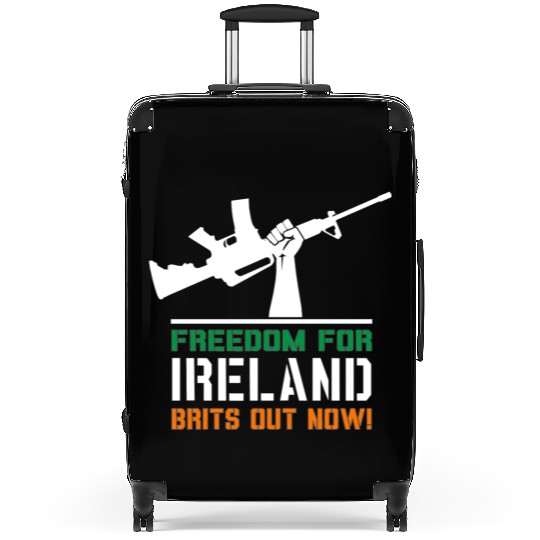 Freedom for Ireland! Suitcases