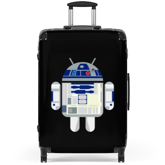 R2D2 Android Suitcases