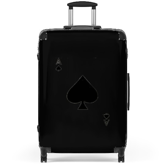 Ace of spades Suitcases