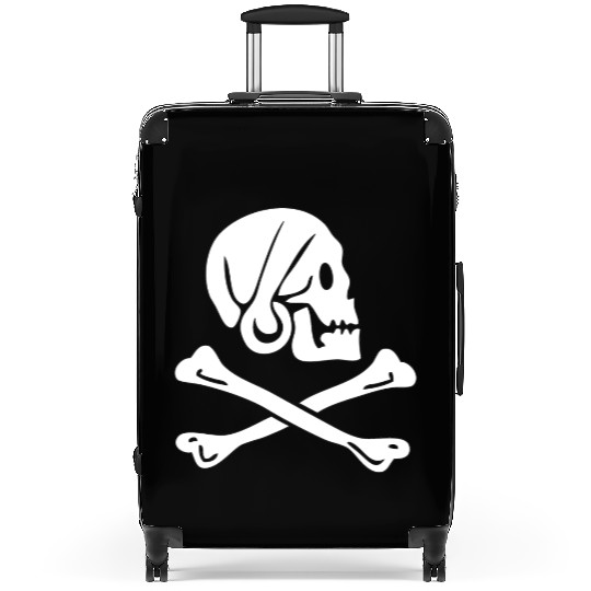 Henry Every Pirate Flag Suitcases