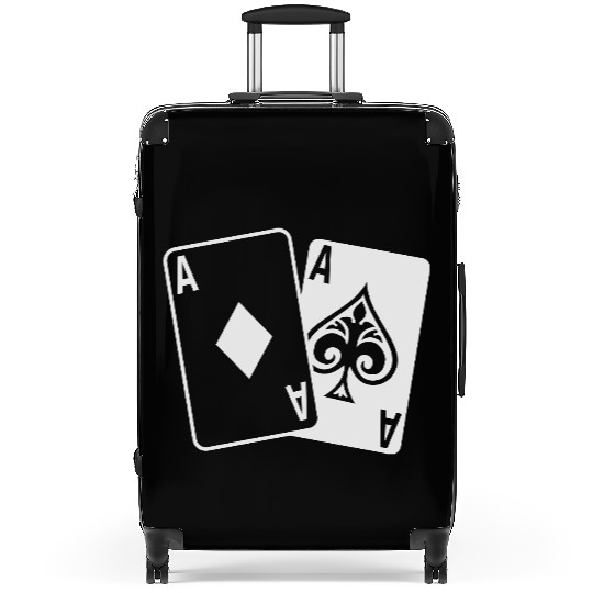 Poker - Poker Cards Suitcases