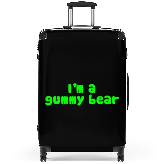 I'm A Gummy Bear Lyrics Suitcases