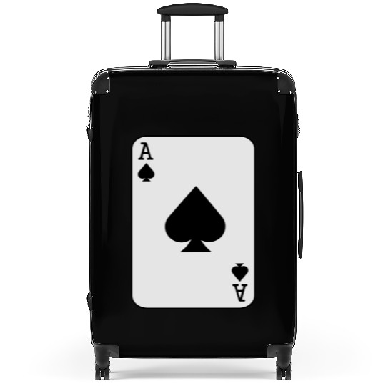 ace of spades Suitcases