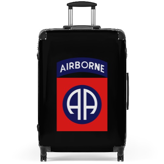 82nd Airborne Suitcases