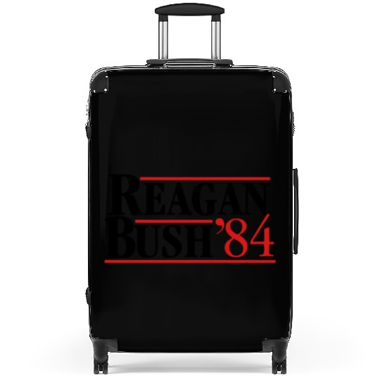 Reagan Bush '84 Suitcases