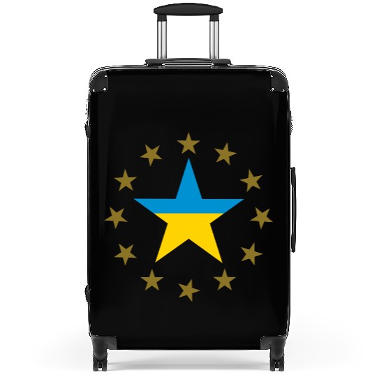 Ukraine & Stars Suitcases