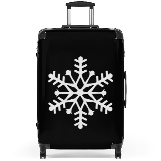 SnowFlake Suitcases