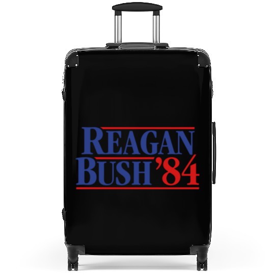 Reagan - Bush ’84 campaign Suitcases