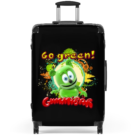 Gummibär Go Green Earth Day Trees Suitcases