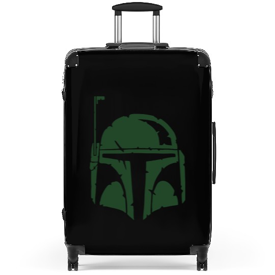 Boba Fett Helmet Worn Suitcases