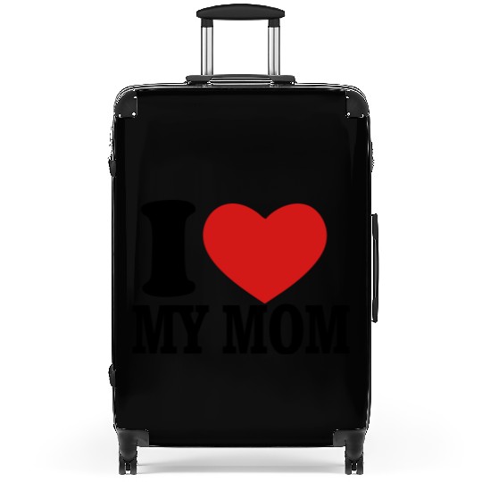 love Mom Suitcases
