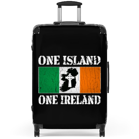 One Island, One Ireland Suitcases