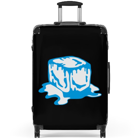 Ice Cube Suitcases