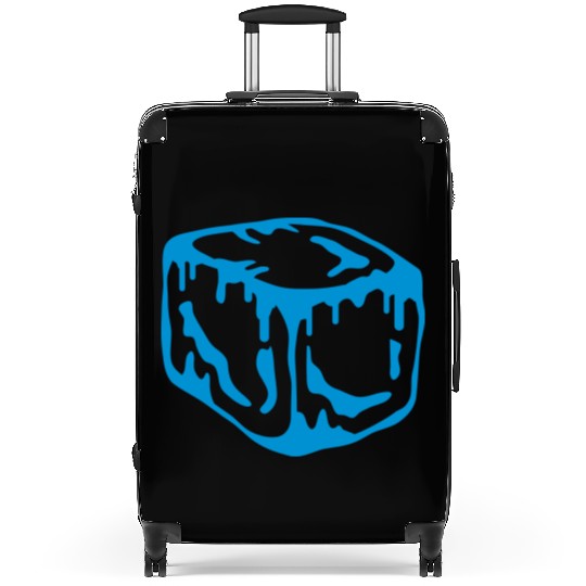 Ice Cube Design Suitcases