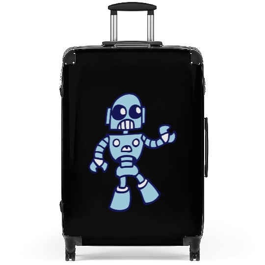 electronic computer mechanical baby robot android Suitcases