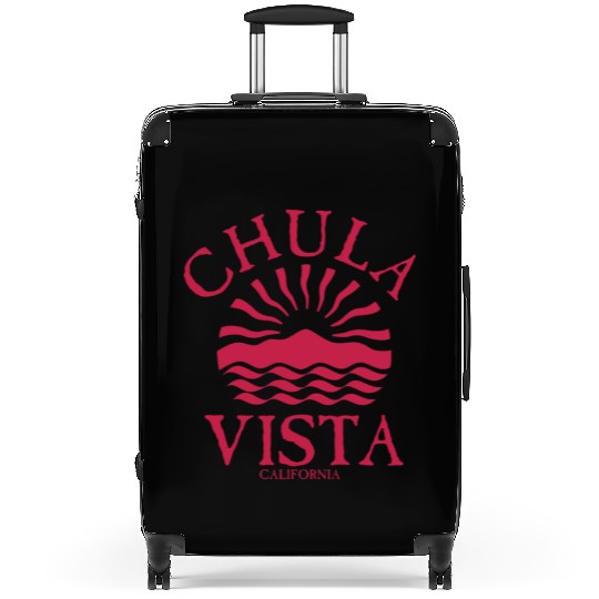 Chula Vista California SoCal San Diego Suitcases