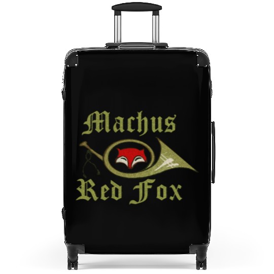 Machus Red Fox Hoffa Restaurant Suitcases