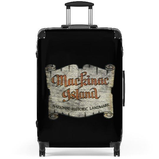 Mackinac Island Suitcases