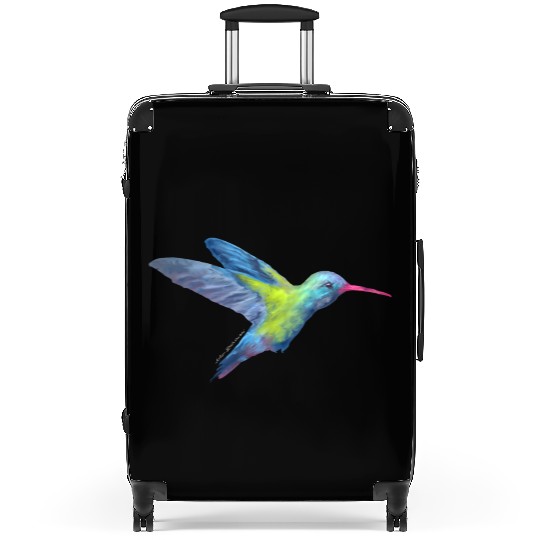 AD hummingbird Suitcases