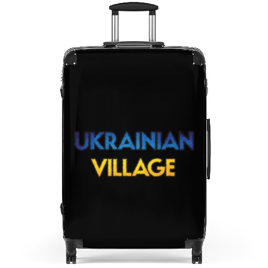 Ukrainian Village Chicago Neighborhood Clothing Suitcases