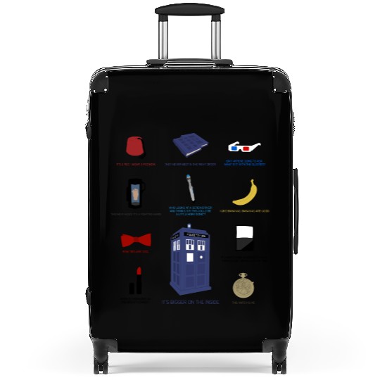 Doctor Who Items Suitcases