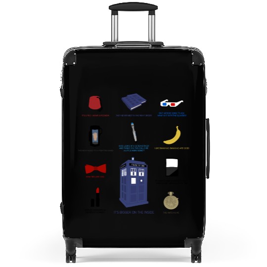 Doctor Who Items Suitcases