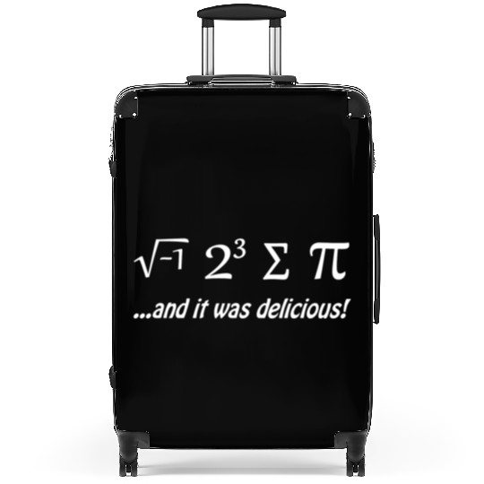 I Ate Some Pie and It Was Delicious Suitcases
