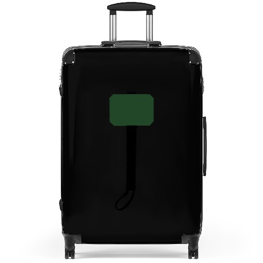 Thor Hammer Silhouette Suitcases