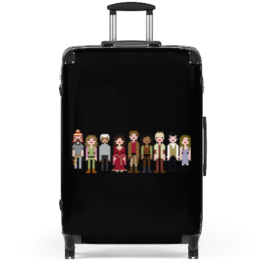 Firefly Cast Cross Stitch Suitcases