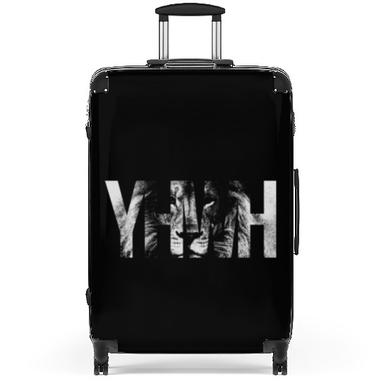 YHWH (Yahweh) Lion Suitcases