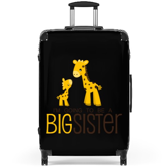 I am going to be a Big Sister Suitcases