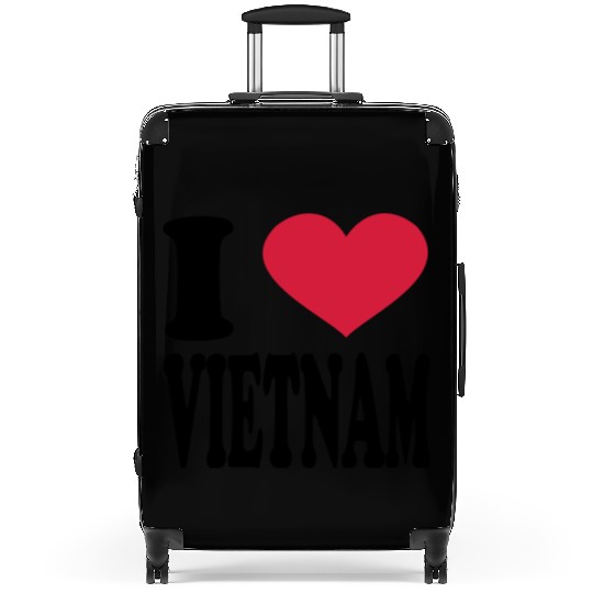 i love vietnam Suitcases