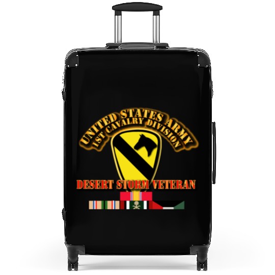 Army - 1st Cavalry Division - Desert Storm Veteran Suitcases
