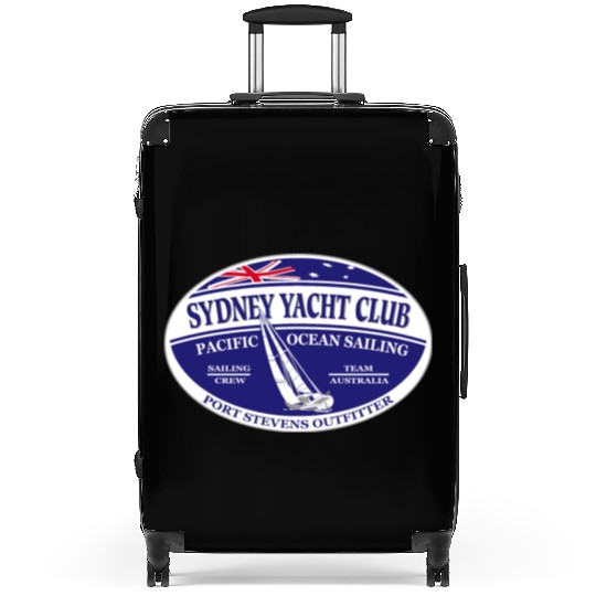 Pacific ocean sailing - Sydney Yacht Club Suitcases