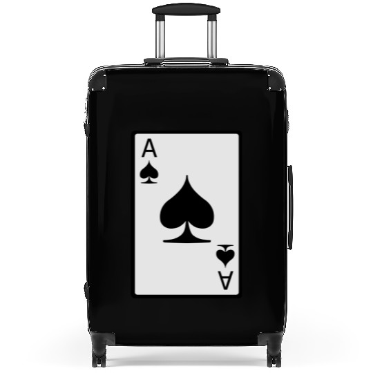 Ace of Spades Suitcases