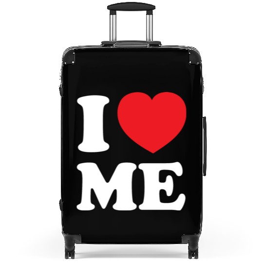 I Love Me Suitcases