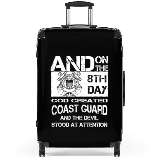 Coast Guard coast guard us coast guard Suitcases