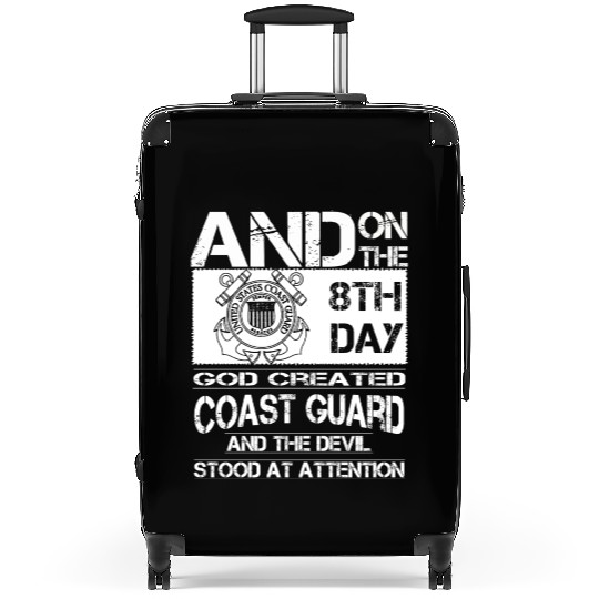Coast Guard coast guard us coast guard Suitcases